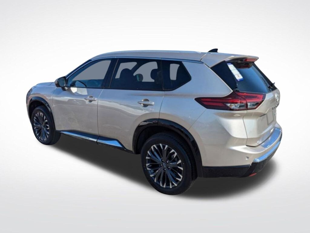 New 2026 Nissan Rogue Platinum SUV