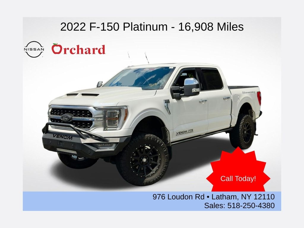 Used 2022 Ford F-150 Hennessey Venom 775 Platinum Truck