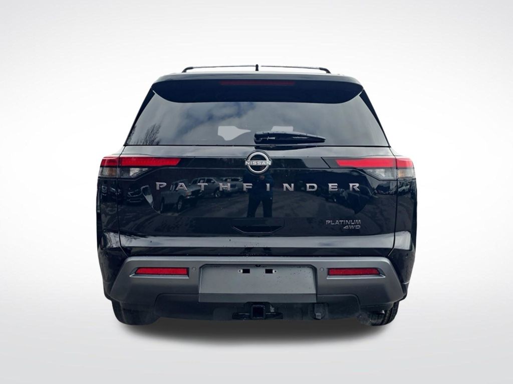 New 2026 Nissan Pathfinder Platinum SUV