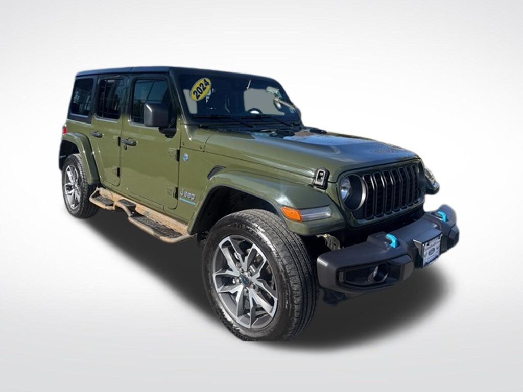 Used 2024 Jeep Wrangler Sport S 4xe SUV