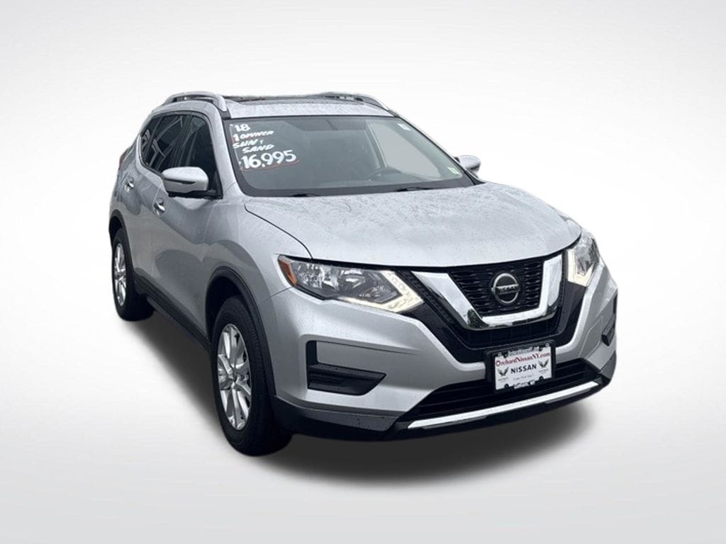 Used 2018 Nissan Rogue SV SUV