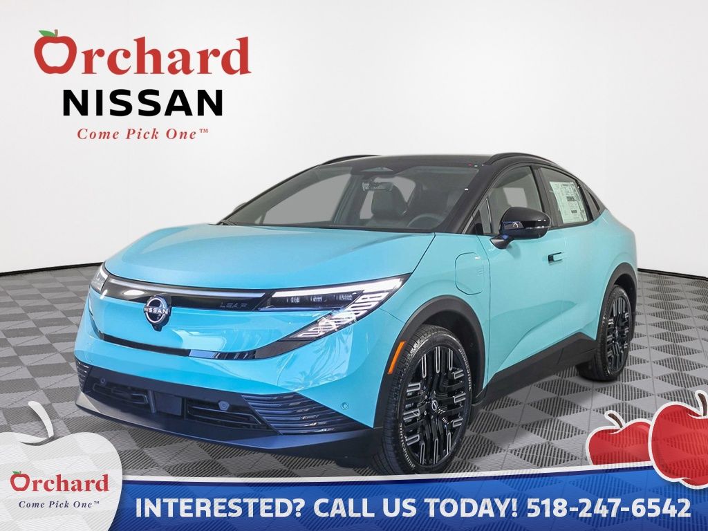 2026 Nissan Leaf Platinum+'s photo