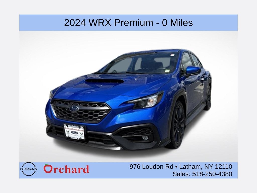 Used 2024 Subaru WRX Premium Sedan