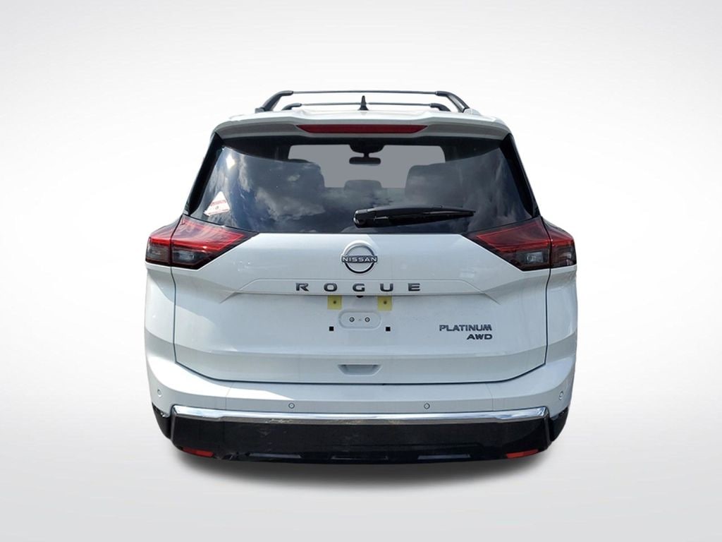 New 2026 Nissan Rogue Platinum SUV