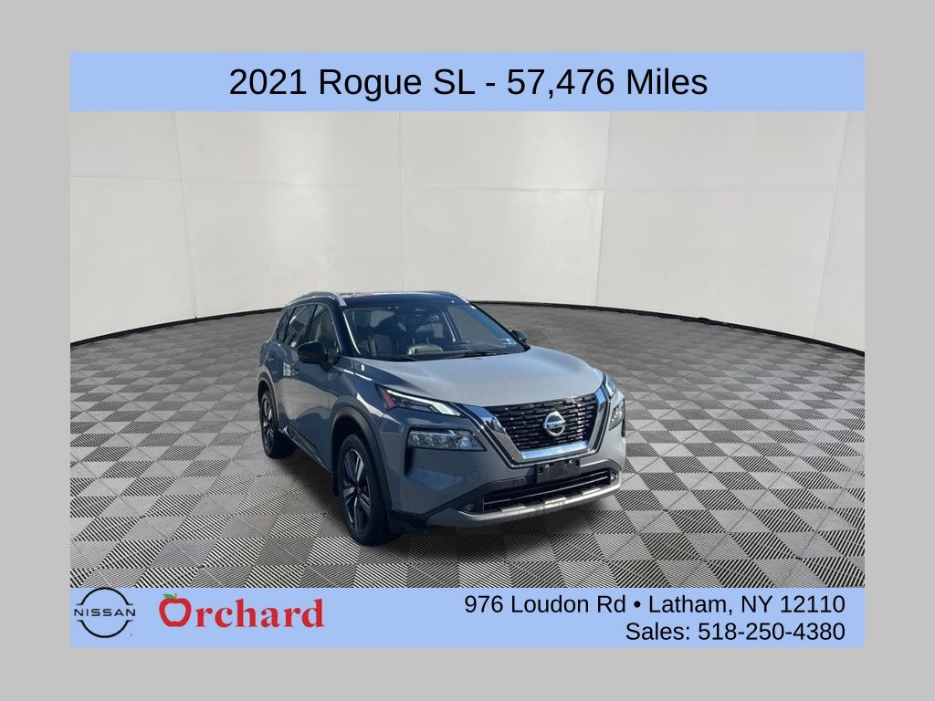 2021 Nissan Rogue SL AWD's photo
