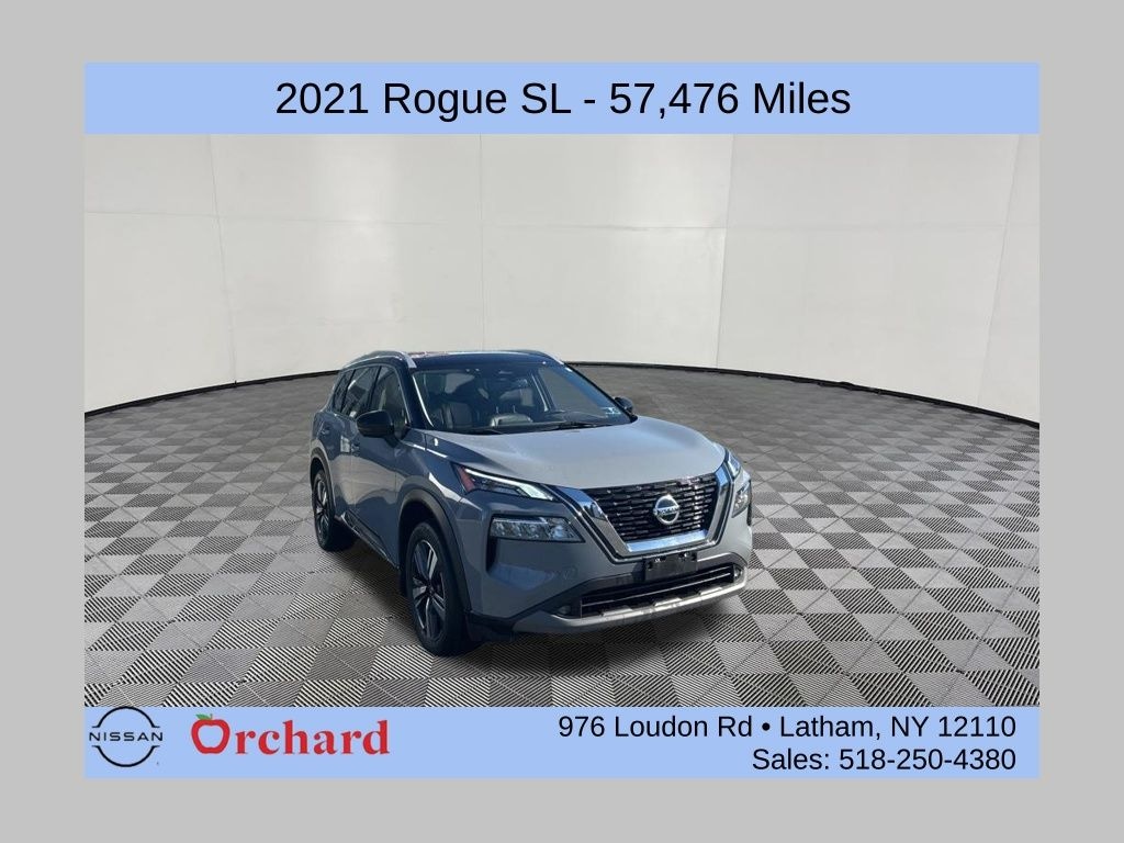 Used 2021 Nissan Rogue SL SUV