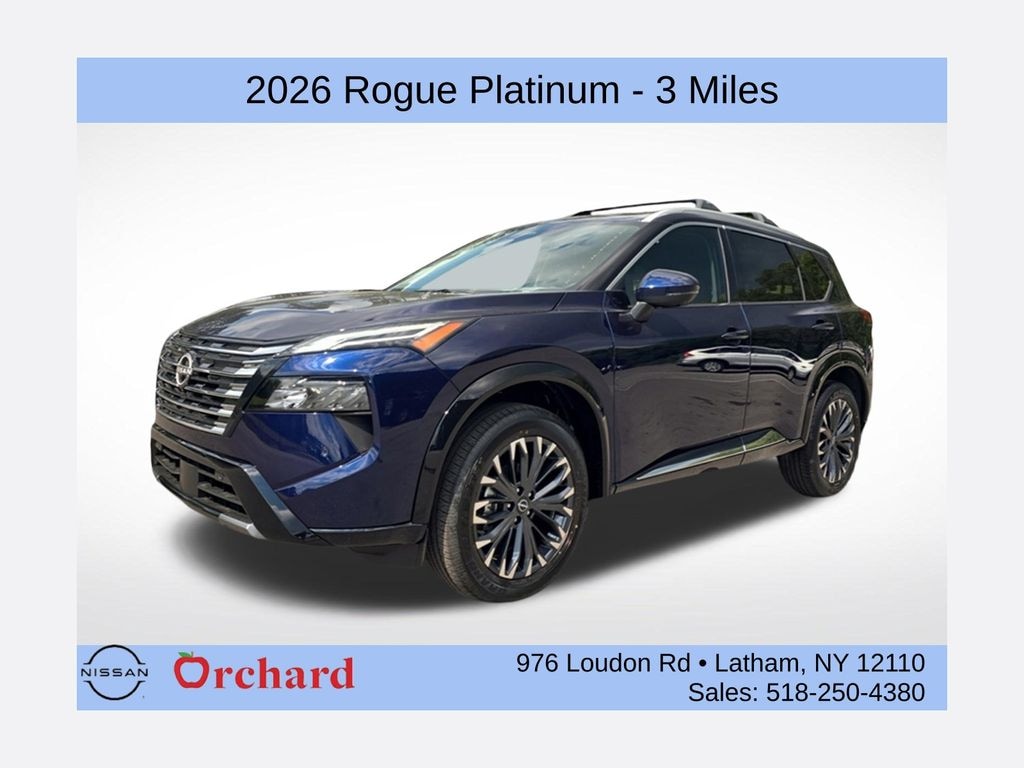 New 2026 Nissan Rogue Platinum SUV