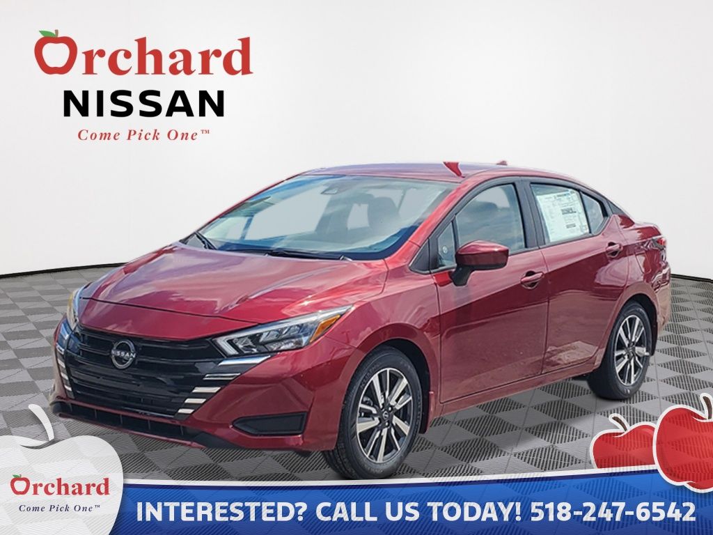 2025 Nissan Versa 1.6 SV CVT's photo