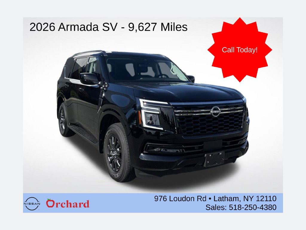  Nissan Armada