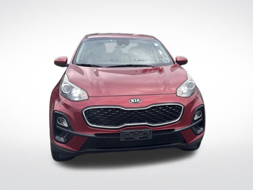 Used 2020 Kia Sportage LX with VIN KNDPMCACXL7805884 for sale in Latham, NY