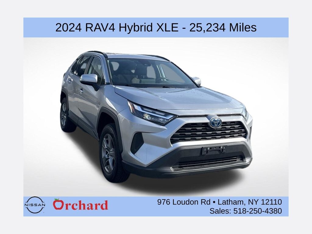 Used 2024 Toyota RAV4 Hybrid XLE SUV