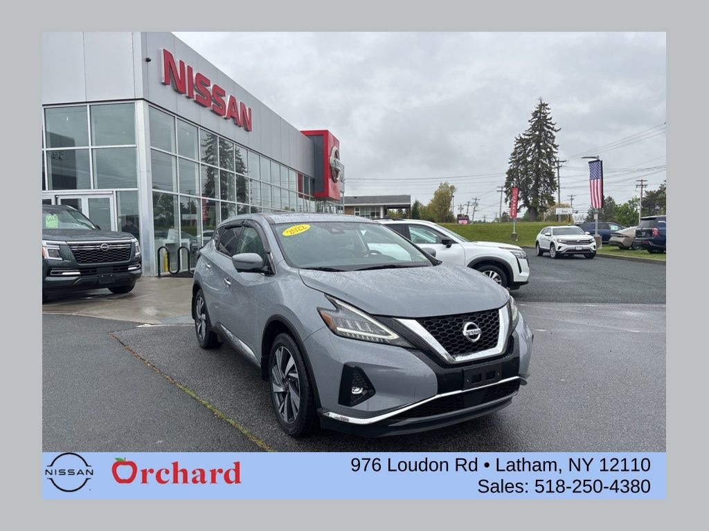 Used 2022 Nissan Murano SL SUV