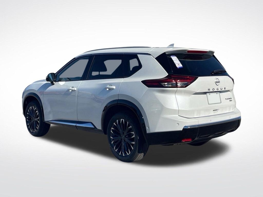 New 2026 Nissan Rogue Platinum SUV