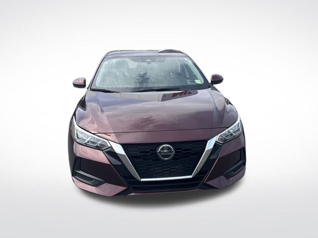 Used 2020 Nissan Sentra SV with VIN 3N1AB8CV6LY263983 for sale in Latham, NY