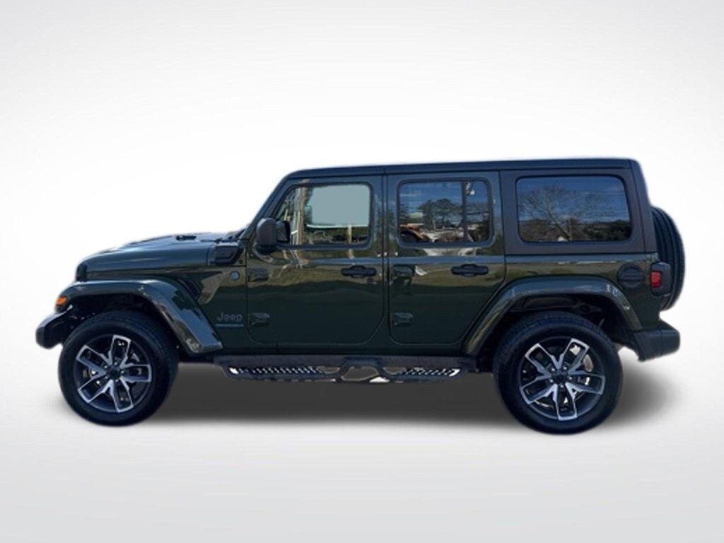 Used 2024 Jeep Wrangler Sport S 4xe SUV