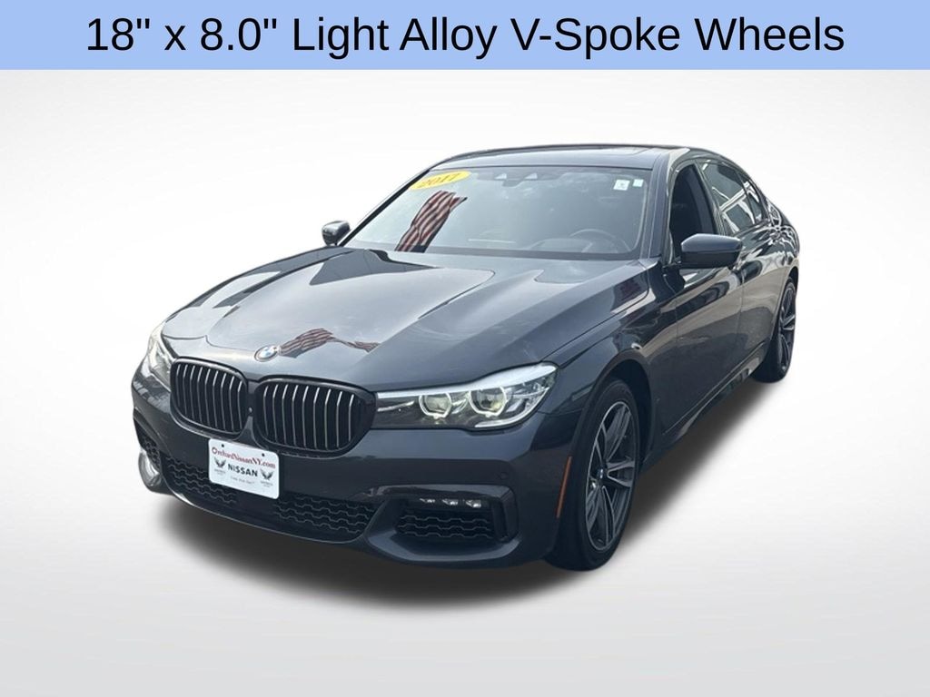Used 2017 BMW 7 Series 740i xDrive Sedan