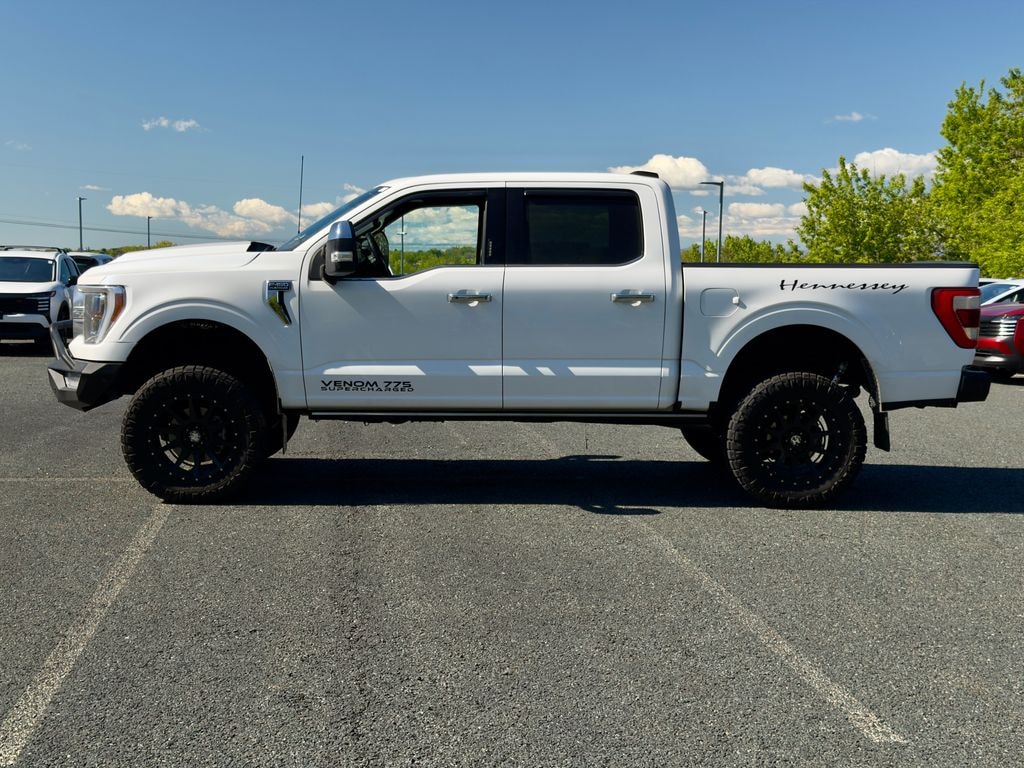 Used 2022 Ford F-150 Platinum Truck