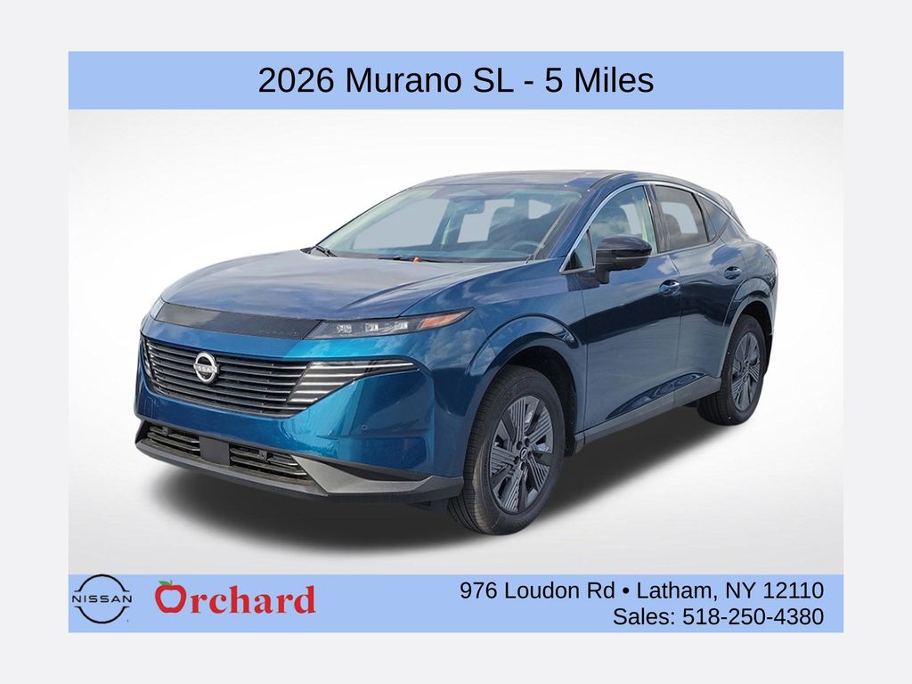 2026 Nissan Murano