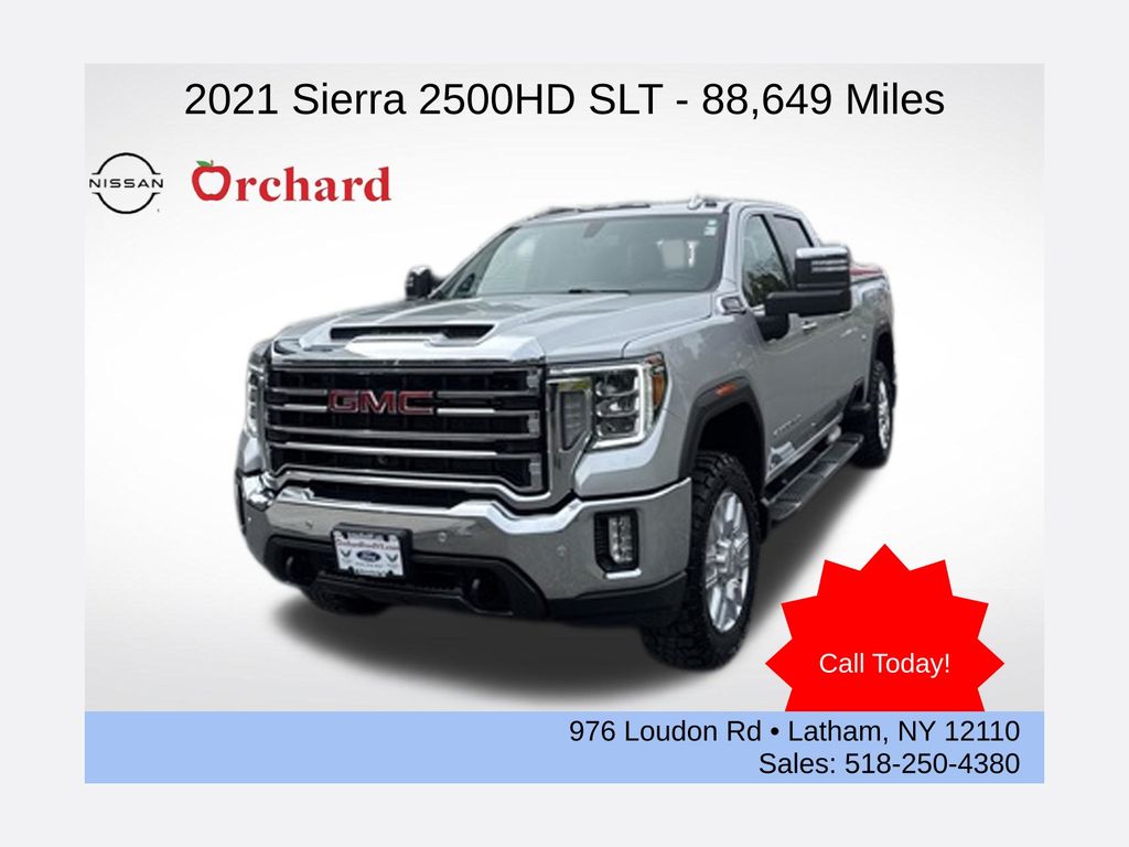 2021 GMC Sierra 2500HD