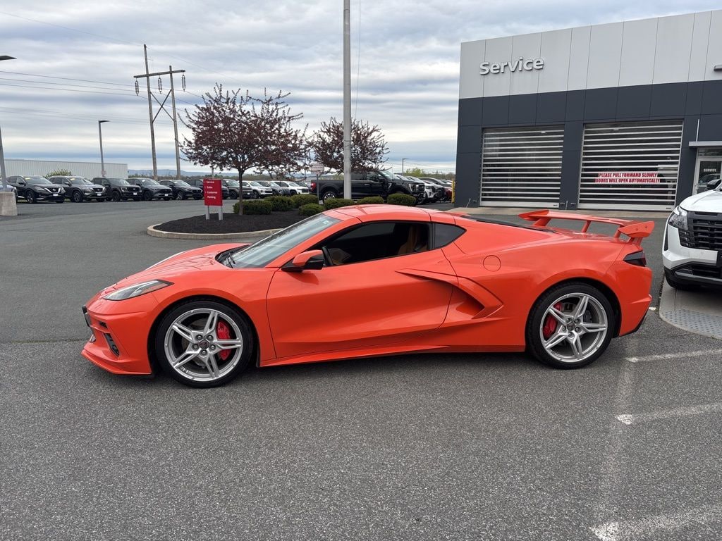 Used 2021 Chevrolet Corvette Stingray Coupe