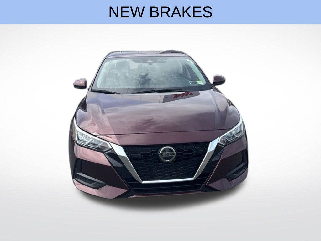 Used 2020 Nissan Sentra SV with VIN 3N1AB8CV6LY263983 for sale in Latham, NY