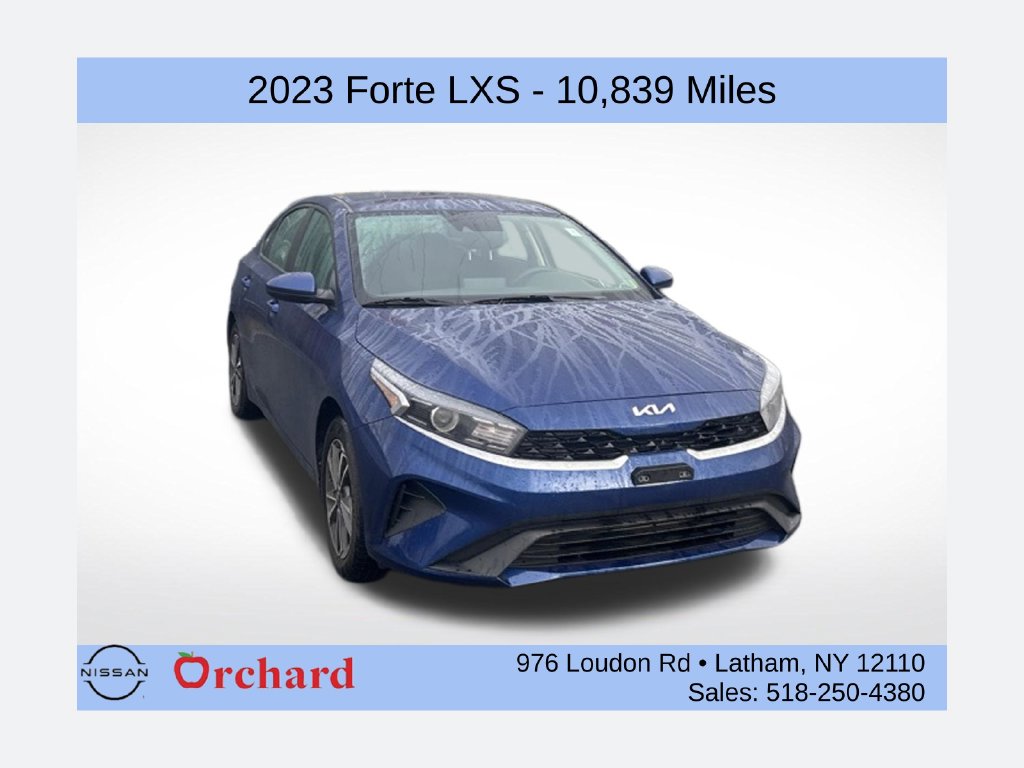 2023 Kia Forte LXS
