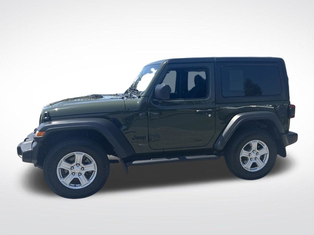 Used 2023 Jeep Wrangler Sport S SUV