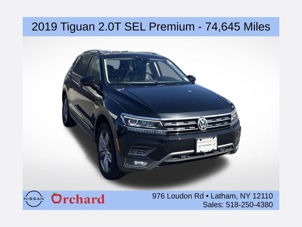 2019 Volkswagen Tiguan