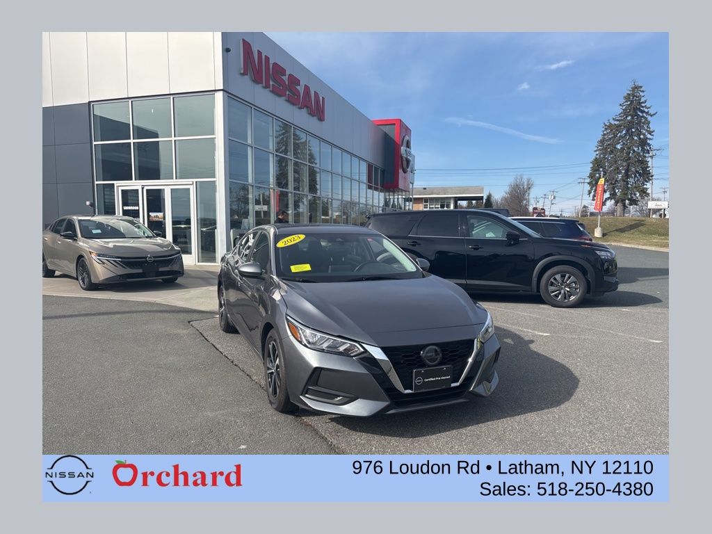 2023 Nissan Sentra SV