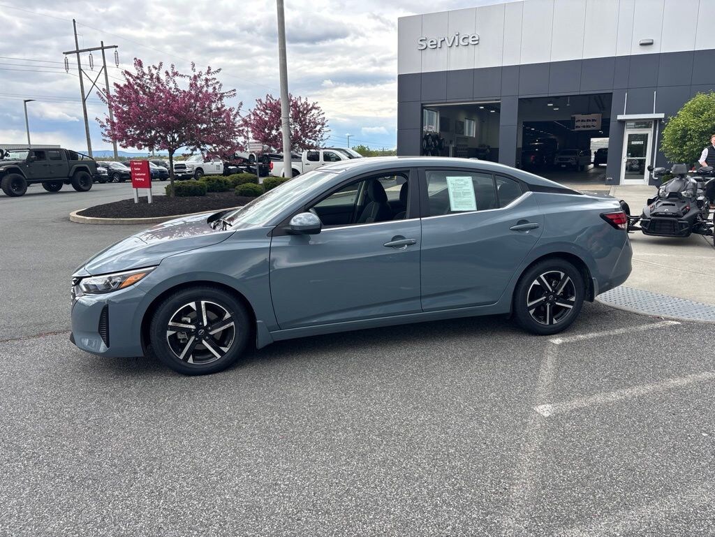 Certified 2024 Nissan Sentra SV Sedan