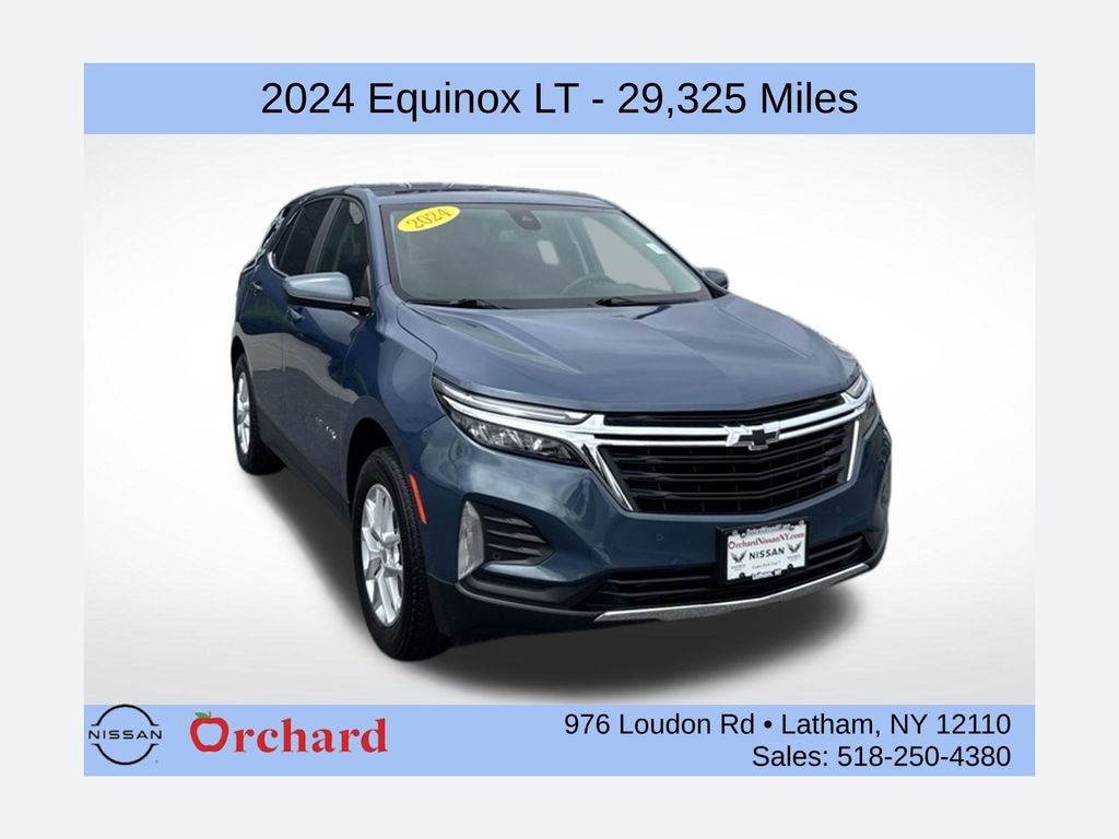 Used 2024 Chevrolet Equinox LT SUV