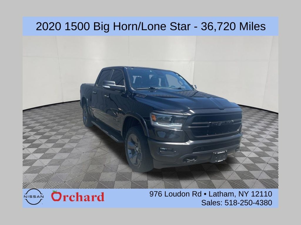 2020 RAM 1500 Big Horn Crew Cab 4x4 5'7" Box's photo