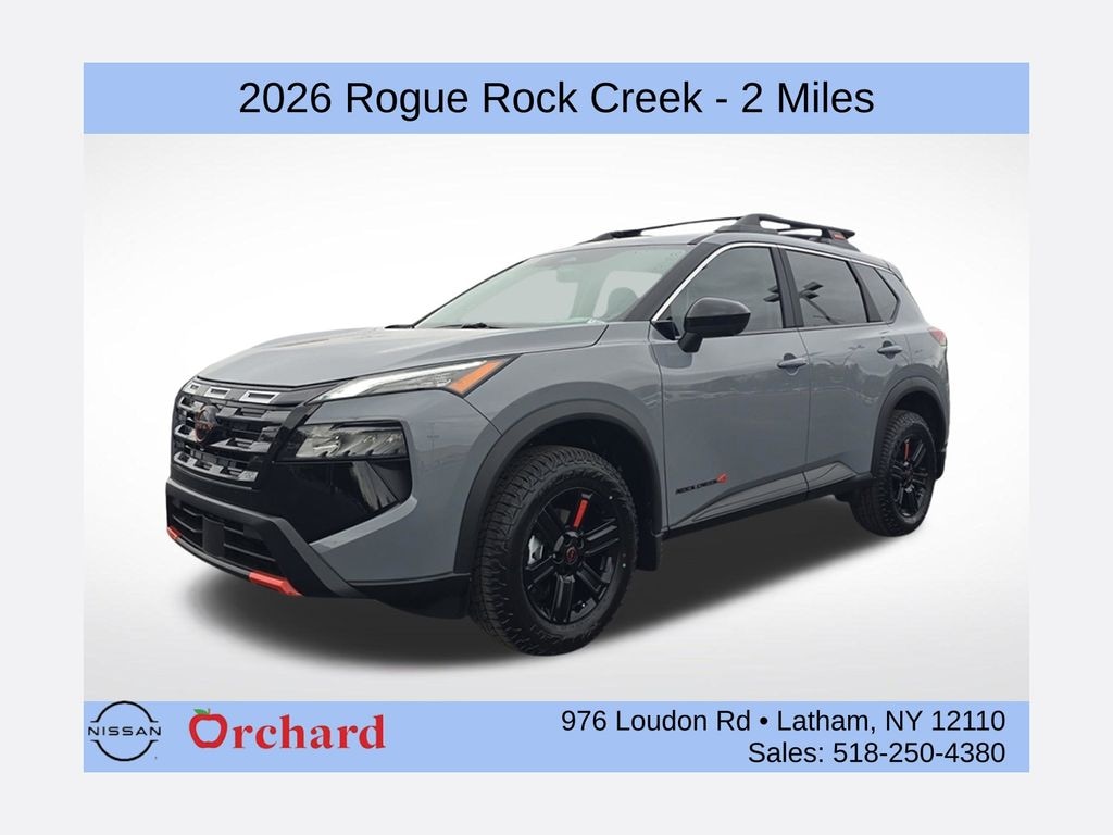 New 2026 Nissan Rogue Rock Creek SUV