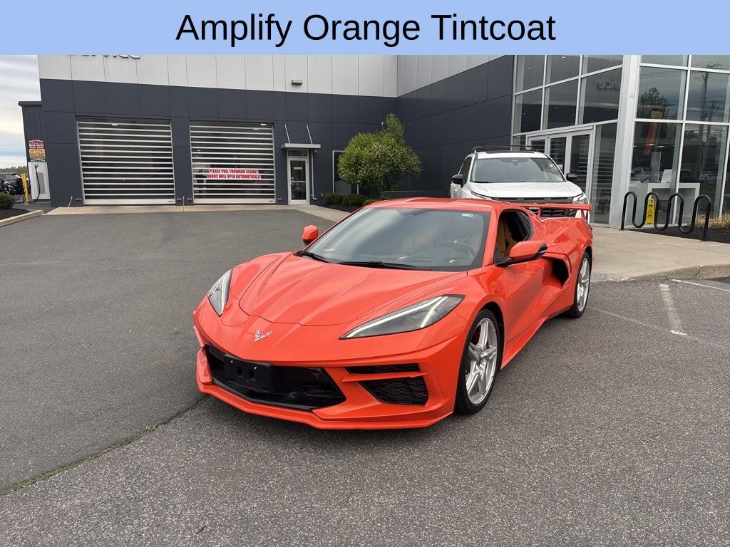 Used 2021 Chevrolet Corvette Stingray Coupe