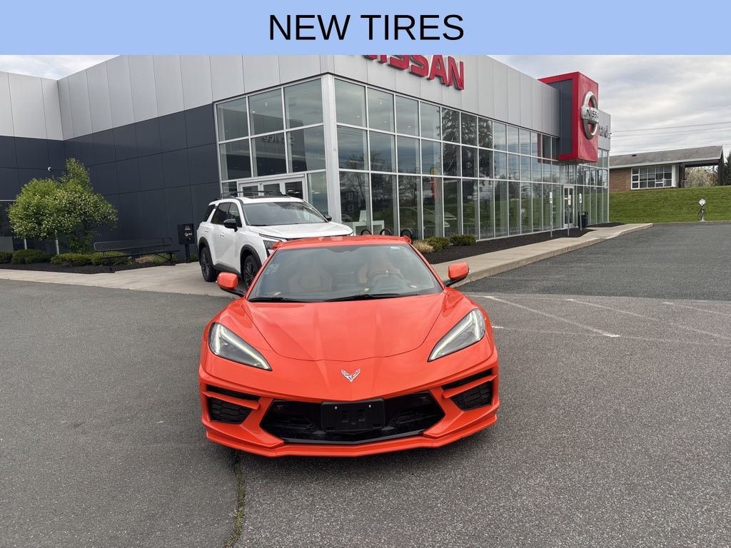 Used 2021 Chevrolet Corvette Stingray Coupe