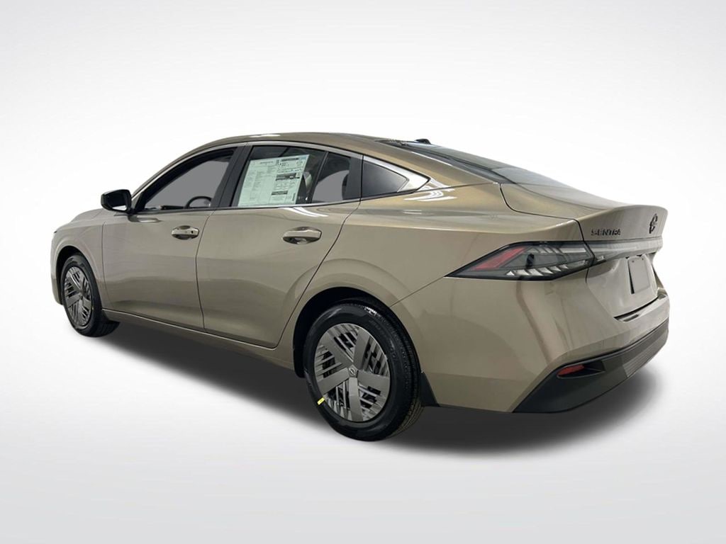 New 2026 Nissan Sentra SV Sedan