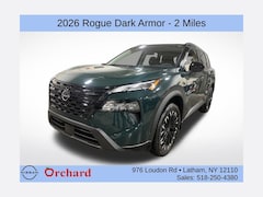 2026 Nissan Rogue Dark Armor SUV