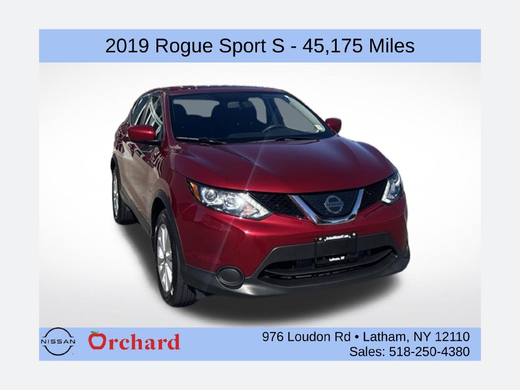  Nissan Rogue Sport