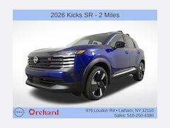 2026 Nissan Kicks SR SUV