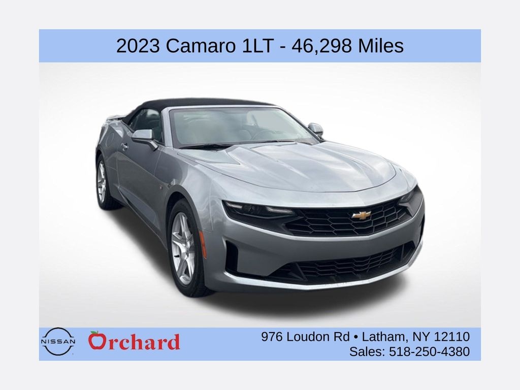 Used 2023 Chevrolet Camaro 1LT Convertible