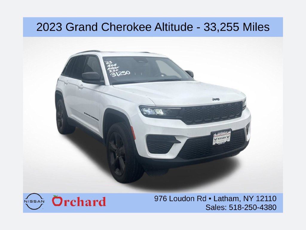 Used 2023 Jeep Grand Cherokee Altitude X SUV