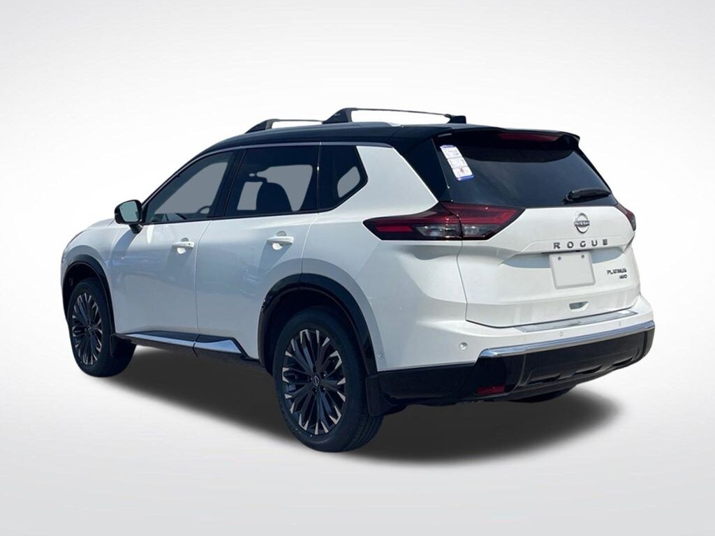 New 2026 Nissan Rogue Platinum SUV