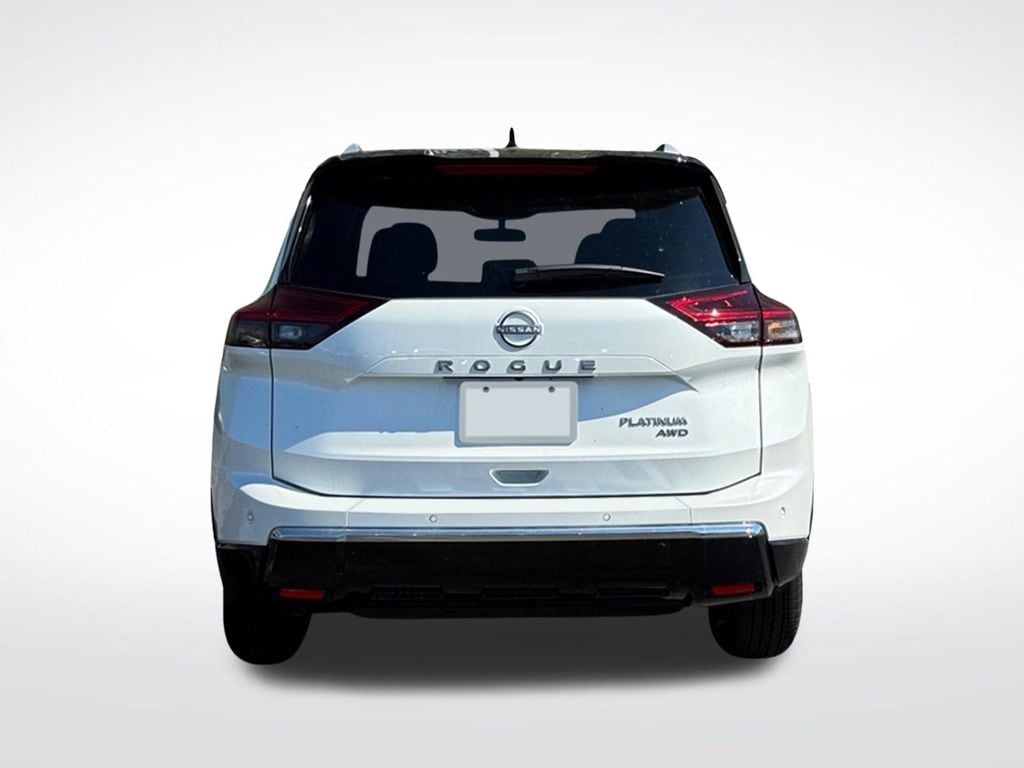 New 2026 Nissan Rogue Platinum SUV
