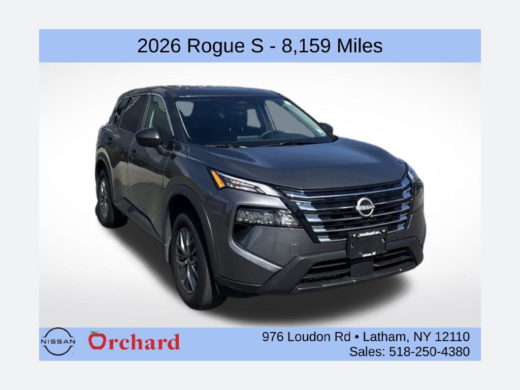 Certified 2026 Nissan Rogue S SUV