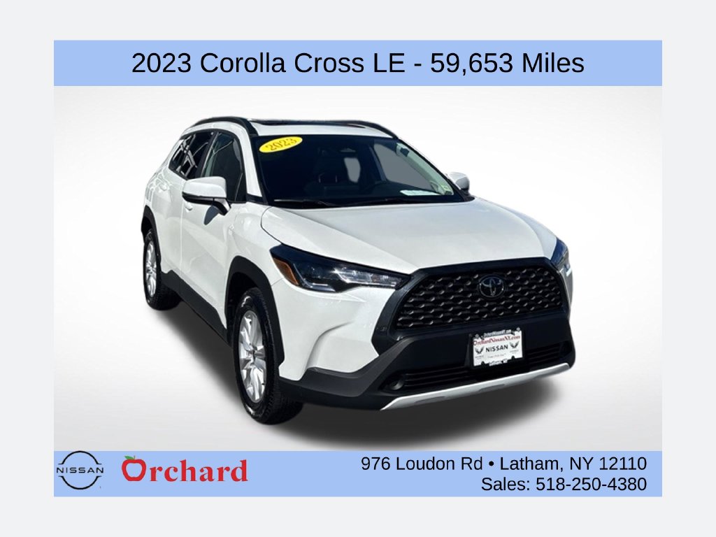 Used 2023 Toyota Corolla Cross LE SUV