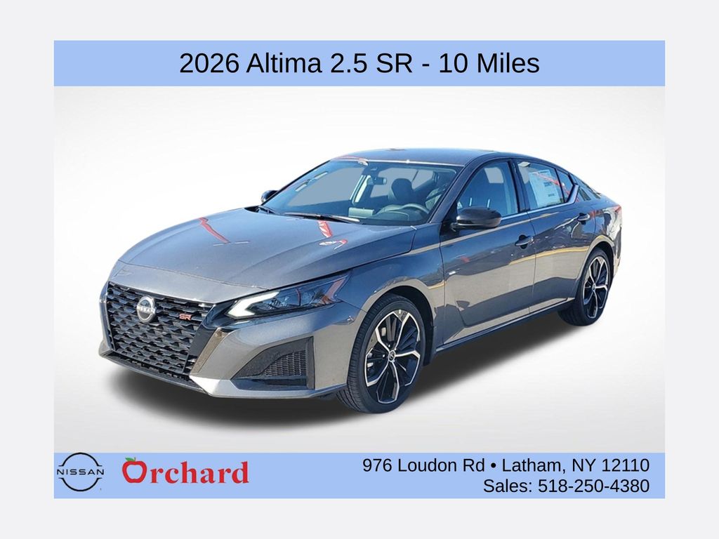 2026 Nissan Altima SR