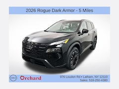 2026 Nissan Rogue Dark Armor SUV