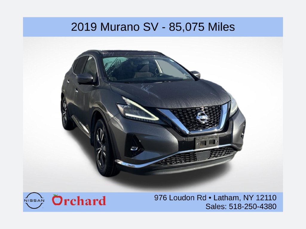 2019 Nissan Murano