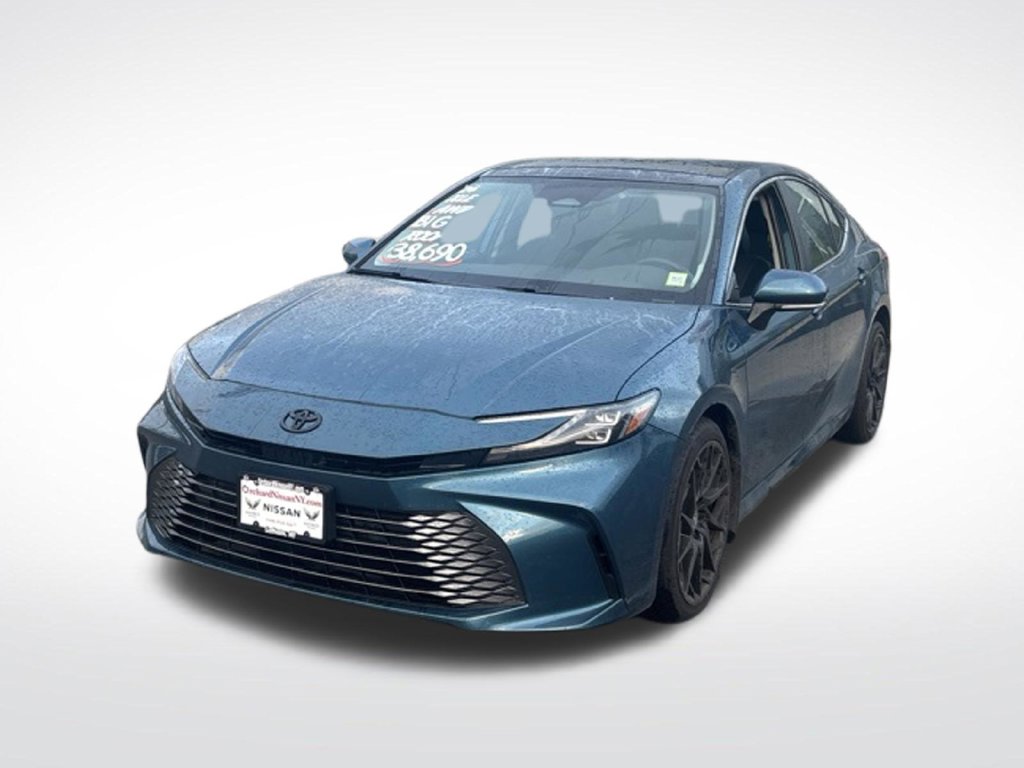 Used 2026 Toyota Camry XLE Sedan