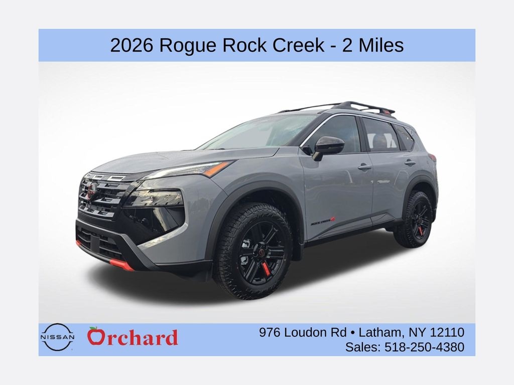 New 2026 Nissan Rogue Rock Creek SUV